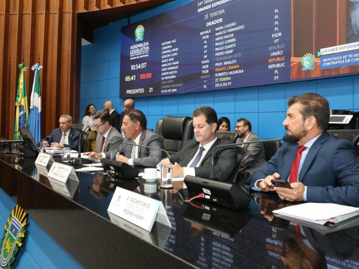 Mesa Diretora da ALEMS propõe criação da Procuradoria Especial da Mulher