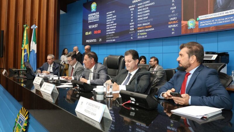 Mesa Diretora da ALEMS propõe criação da Procuradoria Especial da Mulher