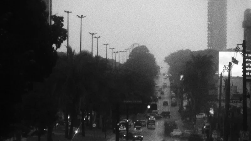 Frente fria provoca chuva intensa e sete cidades superam 100 milímetros em MS