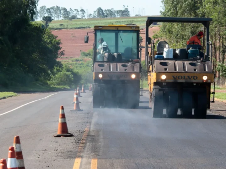 Confira trechos com desvios para obras na BR-163 nesta quinta-feira