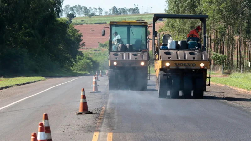 Confira trechos com desvios para obras na BR-163 nesta quinta-feira
