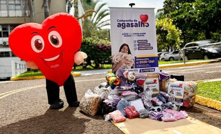 Pit Stop Solidário arrecada agasalhos nesta sexta-feira em Campo Grande