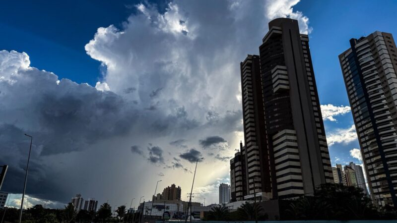 Mato Grosso do Sul tem previsão de chuva e máxima de 30°C neste domingo