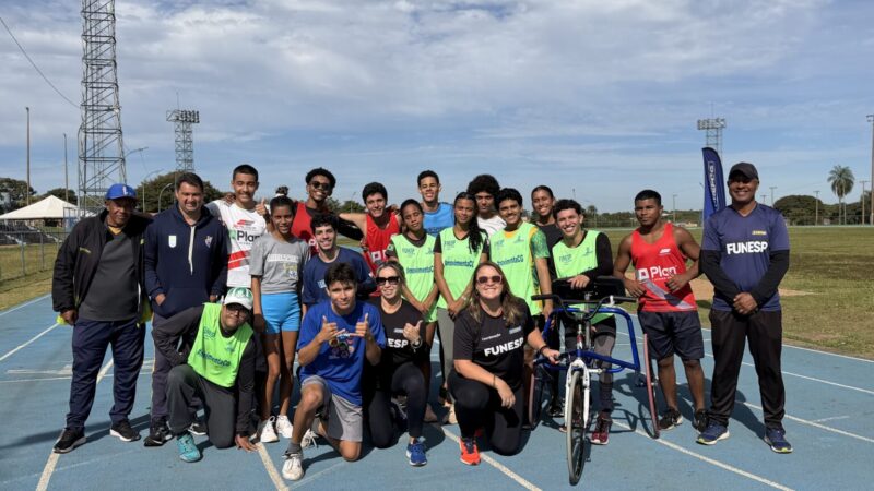 Projeto paralímpico gratuito promove inclusão na Capital
