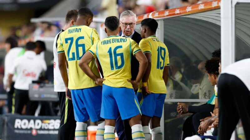 Confira onde assistir ao amistoso da Seleção Brasileira e às partidas do Brasileirão