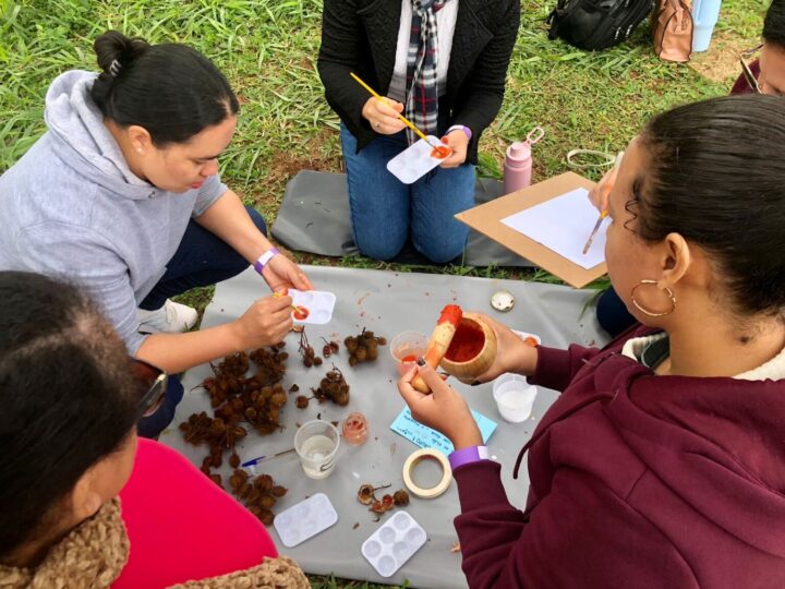 Semed promove formação com experiências sensoriais