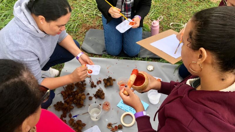 Semed promove formação com experiências sensoriais