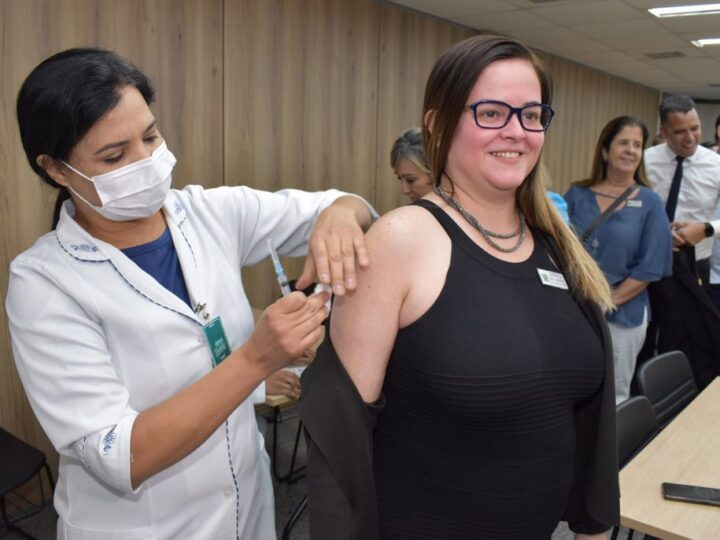 ALEMS realiza vacinação aos servidores na próxima quinta-feira