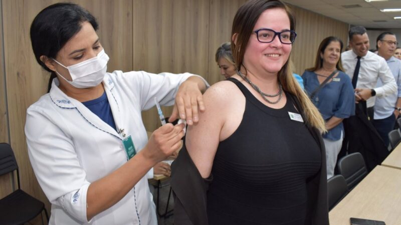 ALEMS realiza vacinação aos servidores na próxima quinta-feira