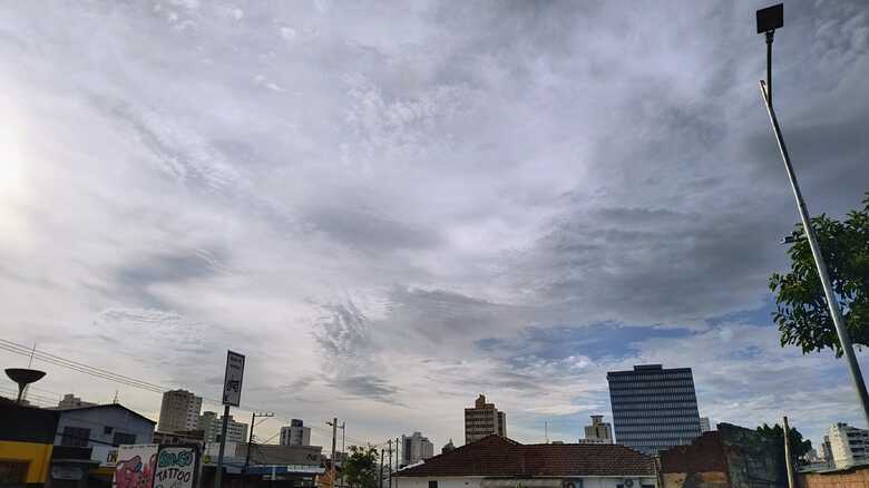 MS terá tempo instável e risco de tempestades isoladas nesta sexta-feira