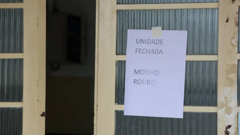 Criminosos invadem UBS no Buriti e levam equipamentos, em Campo Grande