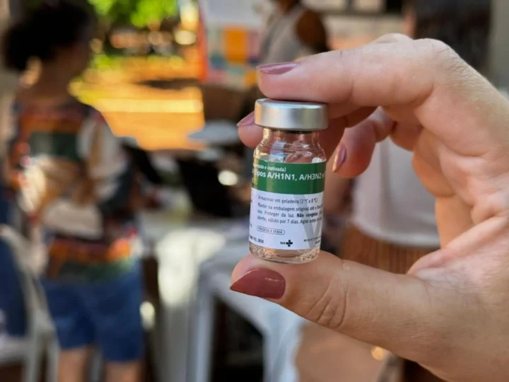 Ampliação da vacina contra gripe depende do Ministério da Saúde, diz Sesau