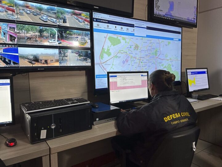 Defesa Civil emite alerta para declínio de temperatura