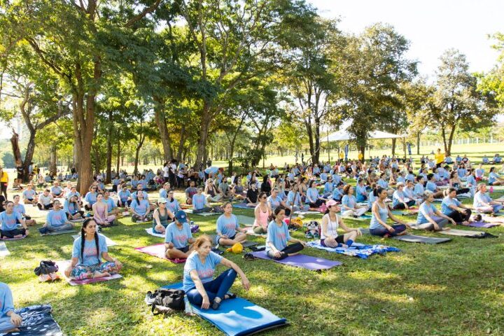 Festival de Yoga promovido pela Fundesporte será neste domingo no Parque das Nações Indígenas