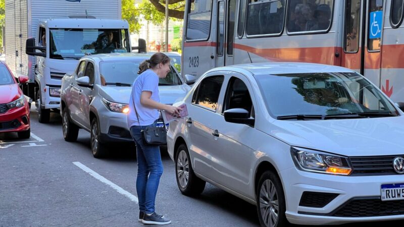 Ação mobiliza rede contra o trabalho infantil no arraial