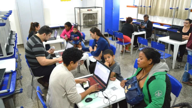 Todos em Ação: mutirão leva serviços gratuitos ao bairro Tiradentes