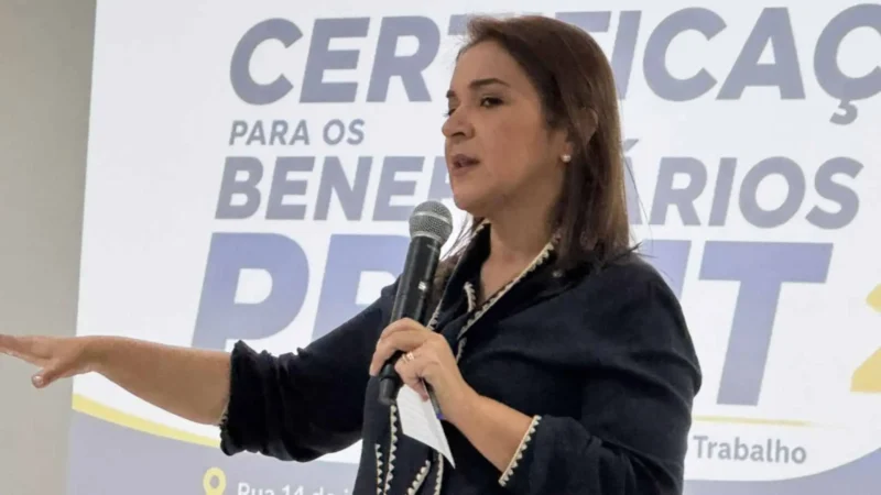 ‘Sem melhorias, sem dinheiro’: diz Adriane sobre pedido do Consórcio Guaicurus