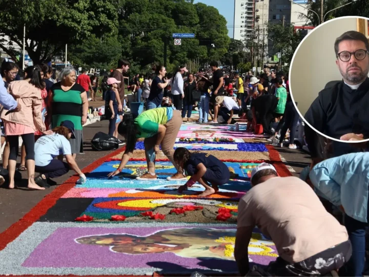 ‘Ruas decoradas para receber o Senhor’: padre explica significado de Corpus Christi