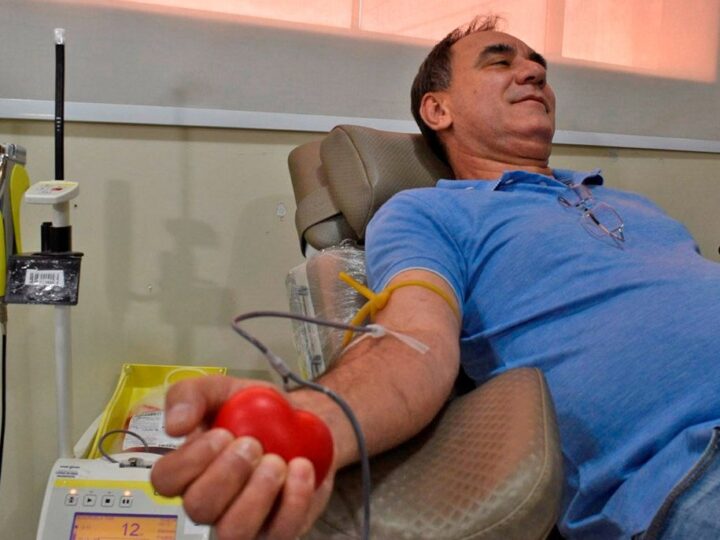 Junho Vermelho: Campanhas alertam para doação de sangue e medula óssea