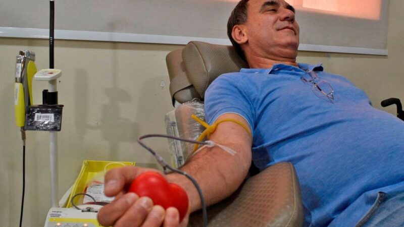 Junho Vermelho: Campanhas alertam para doação de sangue e medula óssea