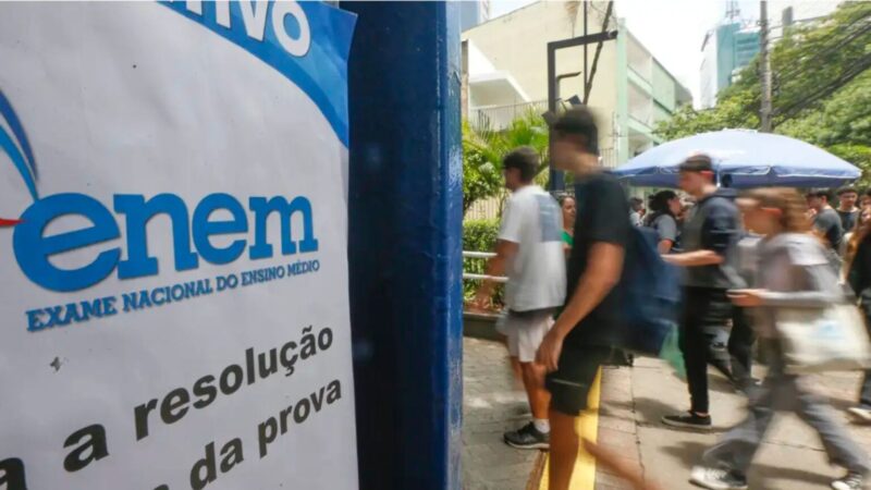 Encerra nesta sexta-feira prazo para inscrições no Enem 2026