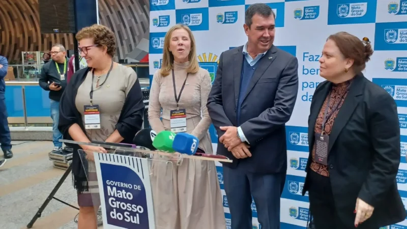Riedel anuncia concessão de 220 km de rodovias e reforça MS como referência nacional