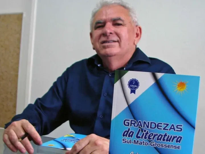 Morre Guimarães Rocha poeta e membro da Academia Sul-Mato-Grossense de Letras