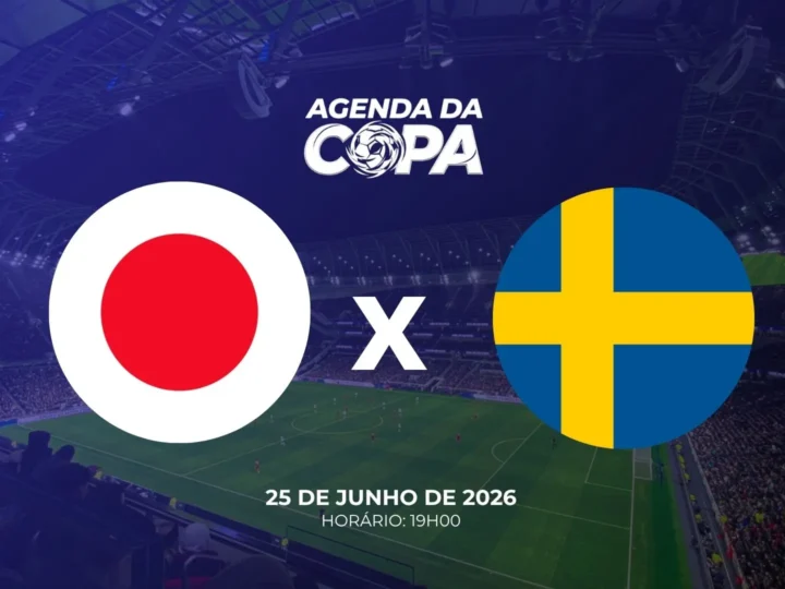 Japão e Suécia duelam em jogo que pode definir adversário do Brasil