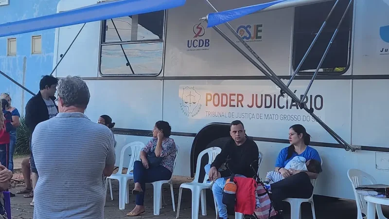 Confira a rota da Justiça Itinerante nesta semana na Capital