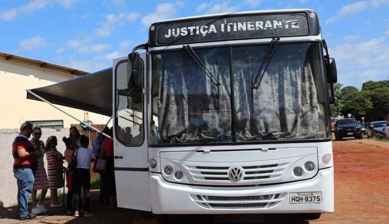 Justiça Itinerante só atende até quarta-feira