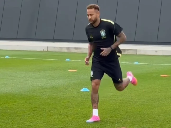 Neymar não viaja com a seleção para enfrentar o Haiti