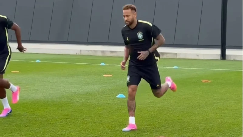 Neymar não viaja com a seleção para enfrentar o Haiti