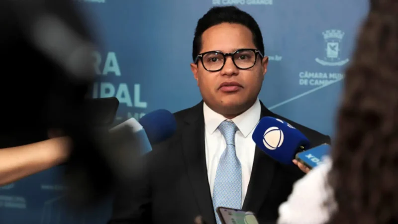Ação mira Papy e pede suspensão de R$ 140 mil em contratos da CPI do Consórcio Guaicurus