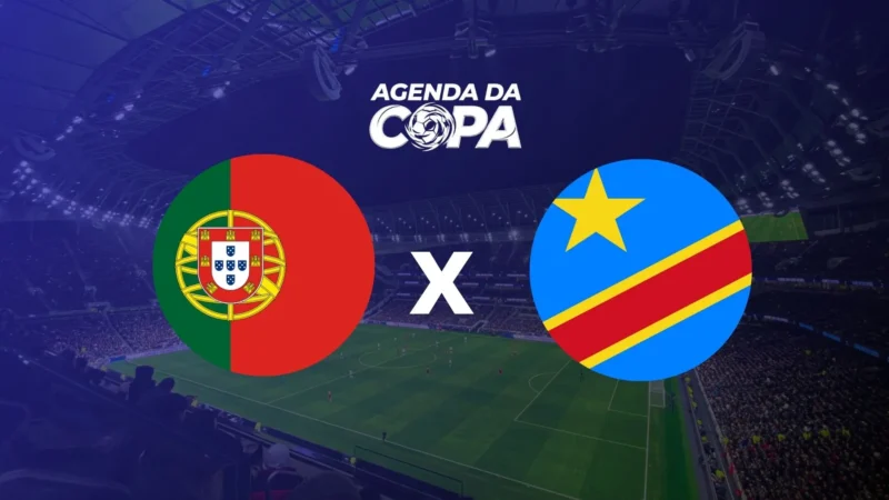 Onde assistir: Cristiano Ronaldo estreia em sua última Copa contra RD Congo
