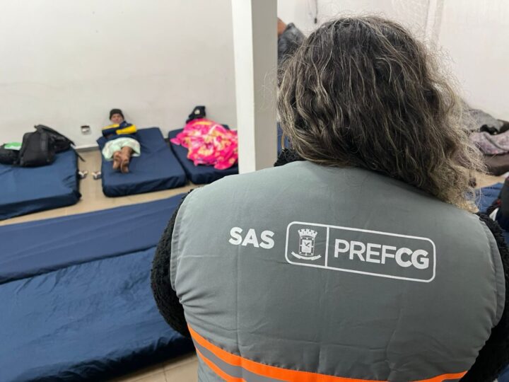 Em madrugada com sensação de -2ºC, Inverno acolhedor abriga 80 pessoas