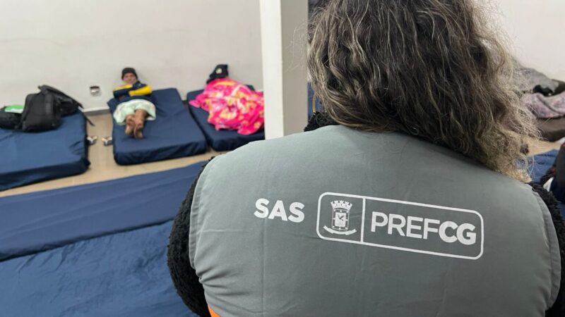 Em madrugada com sensação de -2ºC, Inverno acolhedor abriga 80 pessoas