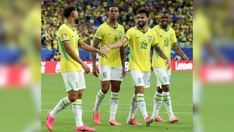 Confira os dias, horários e possíveis adversários do Brasil nas próximas fases da Copa