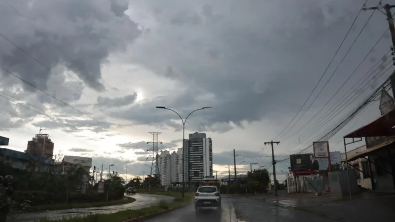 Última semana do outono tem temporal e ventos de até 60 km/h em Mato Grosso do Sul
