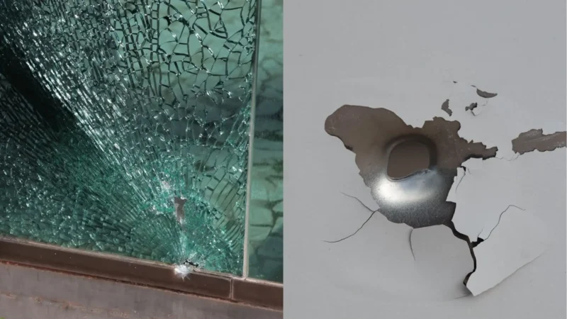 Tiroteio após jogo da Seleção atinge casas no Jardim do Estados e assusta moradores