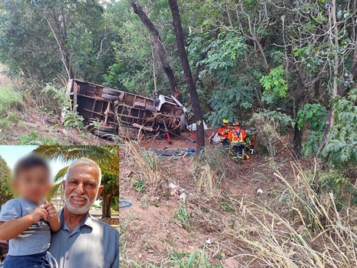 Empresário morre após carro colidir contra árvore e sair da pista na BR-163