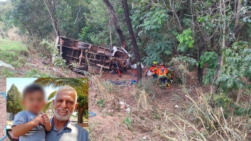 Empresário morre após carro colidir contra árvore e sair da pista na BR-163