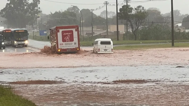 Confira os 12 bairros mais afetados pela tempestade em Campo Grande
