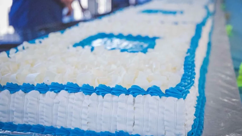 Aniversário de Campo Grande terá ‘bolo de metro’ de 840 quilos para 2,5 mil pessoas