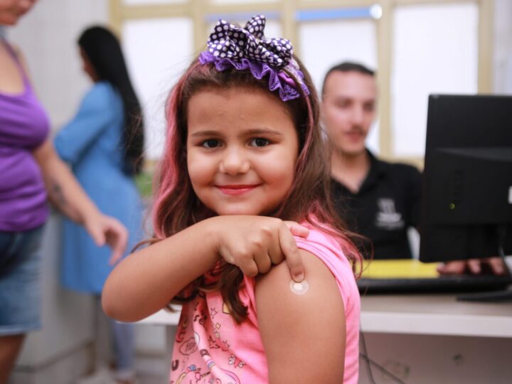Campanha Nacional de Multivacinação começa segunda-feira