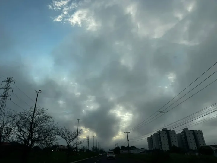 MS tem alerta amarelo para tempestade com rajada de vento e granizo