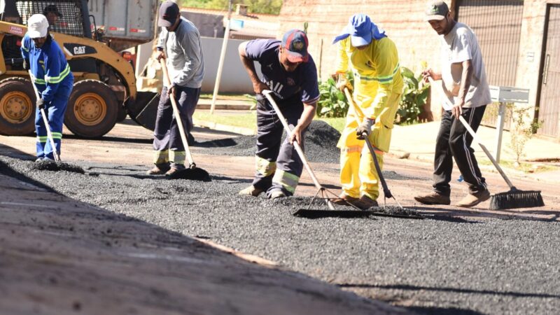 Mais equipes: tapa-buracos quadruplica reparos na Capital