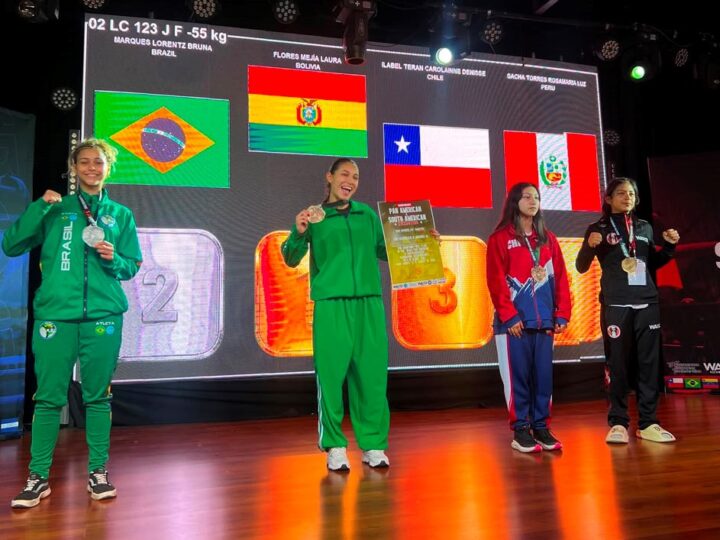 Atletas de Campo Grande conquistam quatro medalhas no Chile