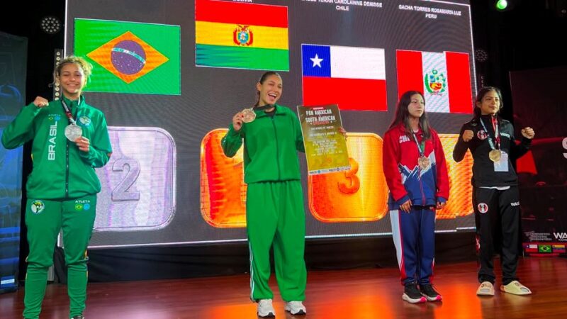 Atletas de Campo Grande conquistam quatro medalhas no Chile