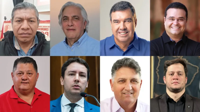 Candidatos ao Governo de MS participam de reuniões e caminhadas nesta segunda-feira