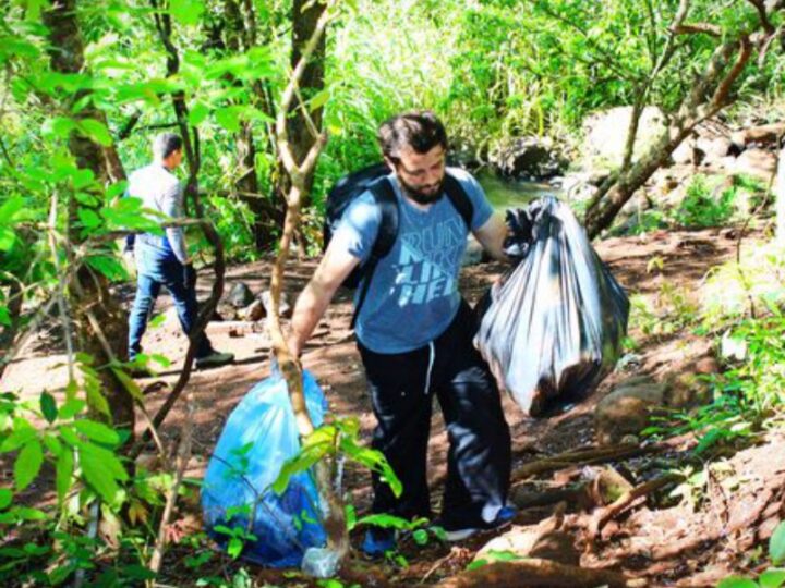 Cachoeira do Céuzinho recebe ação de limpeza neste sábado